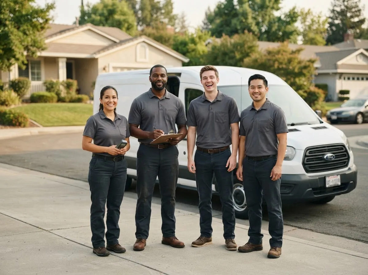 Licensed water damage restoration technician near Brookpark, OH